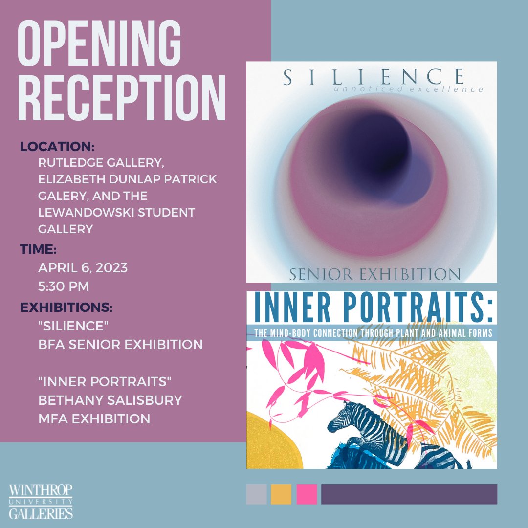 Winthrop University Galleries tweet media