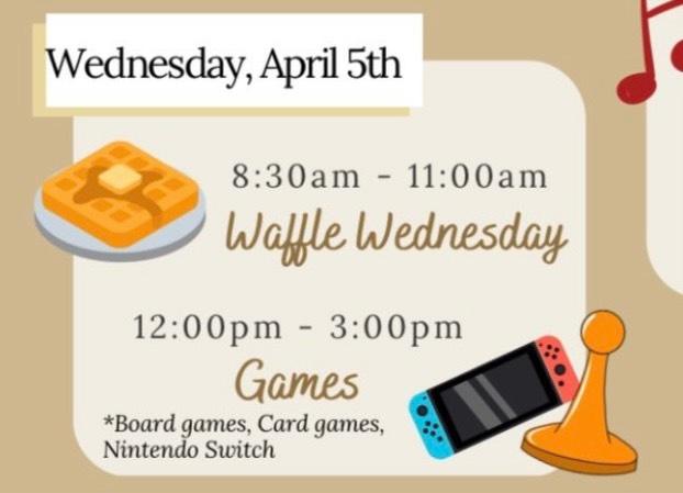 PurdueOGDI's tweet photo. Waffle Wednesday was a blast! Let's move on to some games. #GradStudentAppreciationWeek https://t.co/yVNtVVH1C1