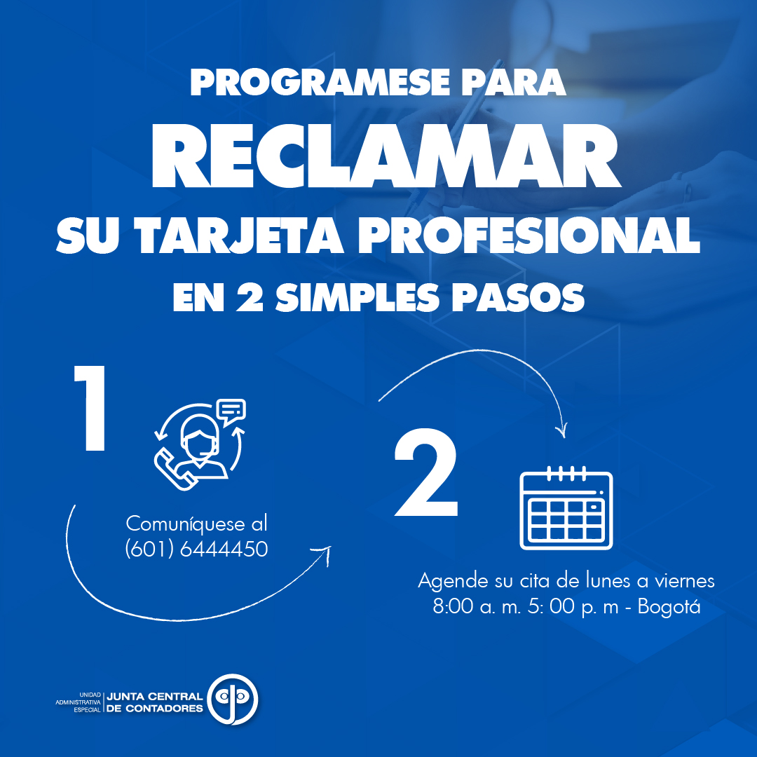 UAEjuntacc's tweet photo. Pensamos en usted, en una #atención #inmediata y #personalizada.
#Programese y agende su #cita para reclamar su TP en la ciudad de #Bogotá.
Lo esperamos. https://t.co/ewxYKonORs