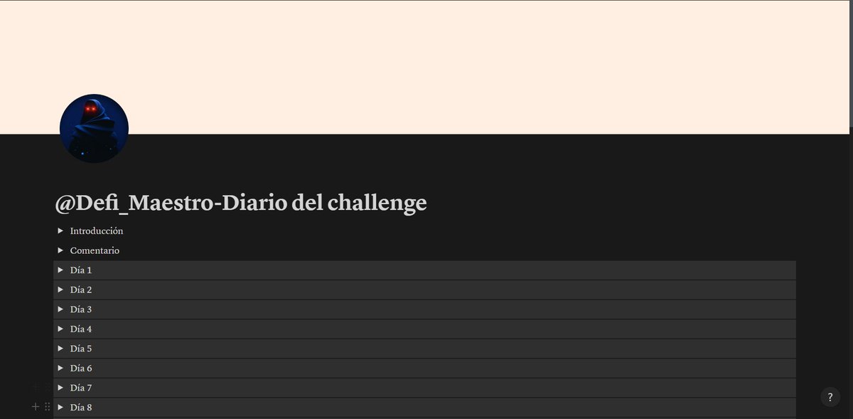 El señor <a href="/Defi_Maestro/">Defi_Maestro ✺</a> ha logrado convertir 100k$ en 628k$ en tan solo 64 días

Pues bien, he creado un diario en Notion de todas sus operaciones y pensamientos con el fin de poder aprender

Si lo quieres, tienes que seguirme, dar RT+comentar en este tweet y yo te lo paso por DM