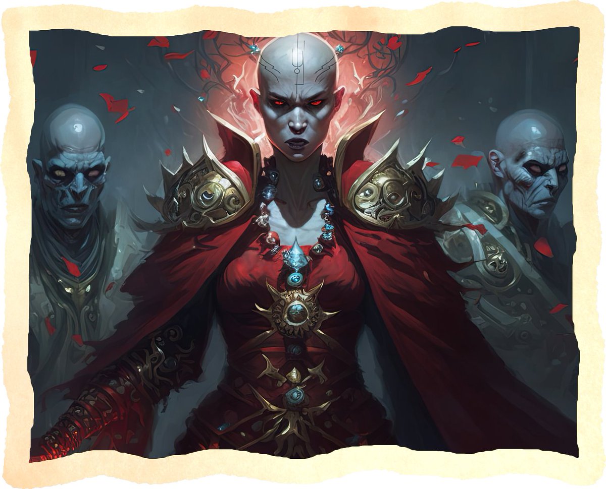 neuron_games's tweet photo. π The wait is over! Uncover even more secrets of Thay's Red Wizards with "Thayan Encyclopedia β Volume II: Ranks of the Red Wizards," available now! Don't miss out on this invaluable addition to your D&D collection. Click below! π§ββοΈ
#DnD #ttrpg #HonorAmongThieves #NeuronGames https://t.co/xeslwowRdb