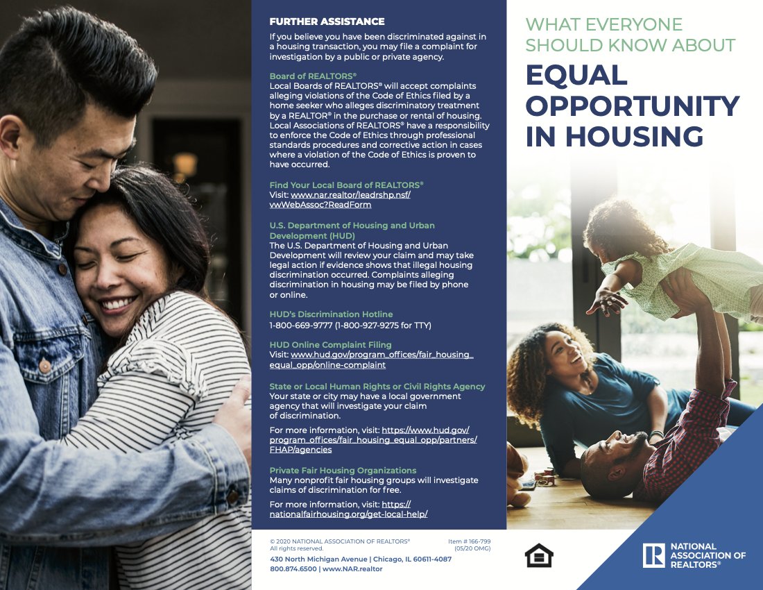 BloomingtonBOR's tweet photo. Here's what you need to know heading into Fair Housing Month at BBOR: https://t.co/p6MFFjQcTV