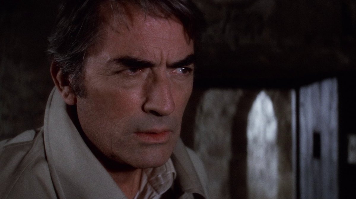 Guy Coquet on Twitter "RT Horror31 Gregory Peck, star of The Omen