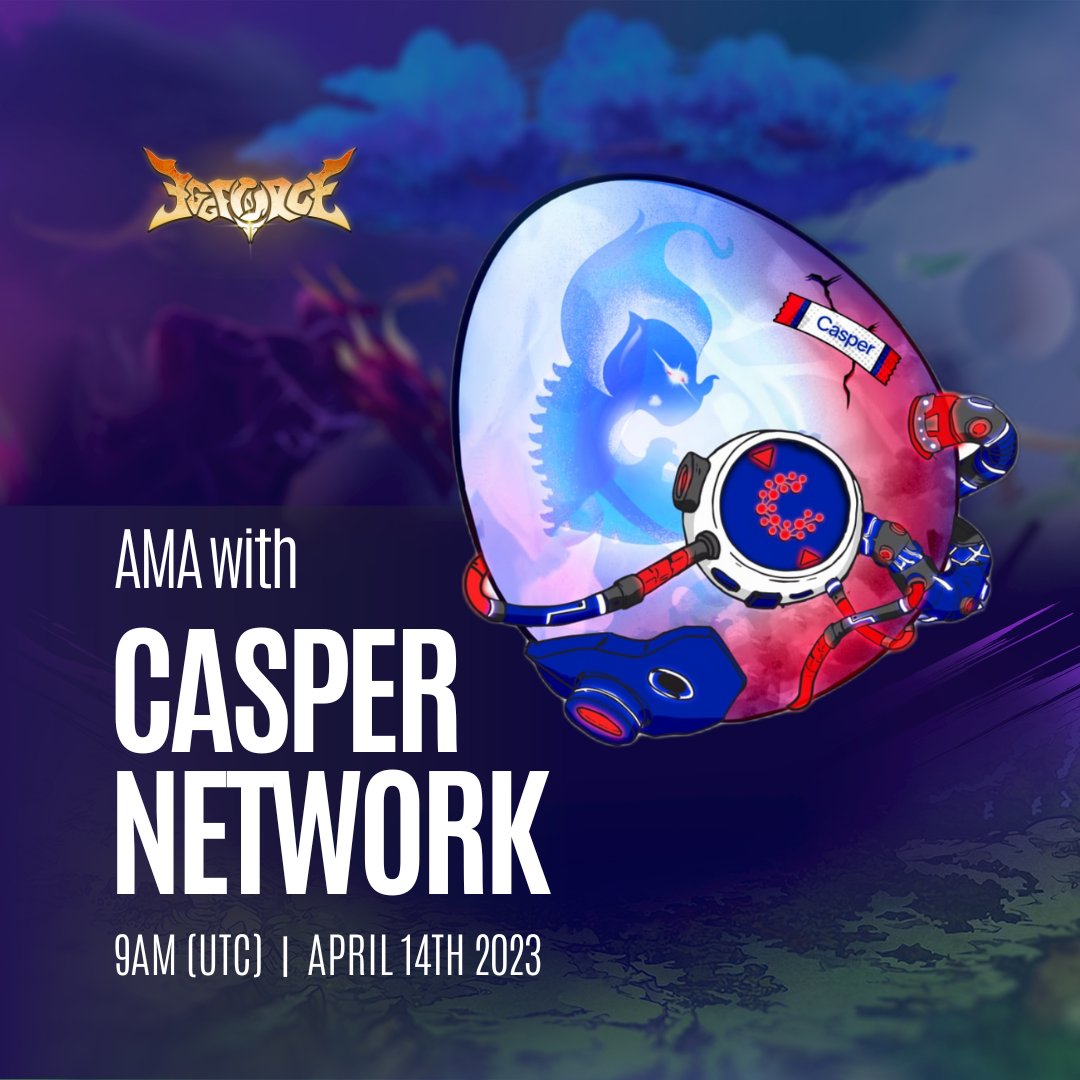 [Open Beta Round: Spring Special Collection🌸]

As a part of the pool reward of <a href="/EggForceNFT/">EggForceNFT</a>'s upcoming AMA with <a href="/Casper_Network/">Casper</a> on Apr 14th, allow us to introduce the Limited Edition of Egg NFT collection:

CASPER LABELLED EGG

10 eggs only, randomly, bigger value, only for