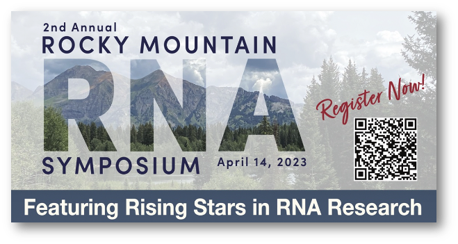 activemotif's tweet photo. Upcoming event! 
The Colorado RNA Club together with the RNA Bioscience Initiative will be hosting the 2nd AnnualRocky Mountain RNA Symposium on April 14, 2023. Register here: https://t.co/GQT37v44Ap https://t.co/mUmYE1bt49
