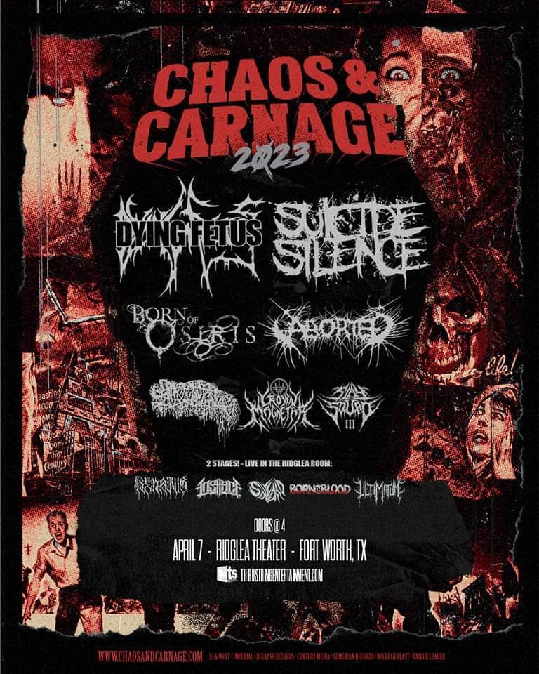 2 days away from the meltdown! Cannot wait to hit it hard!! Grab a ticket while you still can, hit us up!

Check us out open.spotify.com/artist/3WZGmQ1…

Buy some merch renatustx.bigcartel.com

#DFW #metalshow #touringbands #mosh #blastbeats #breakdowns #riftcity