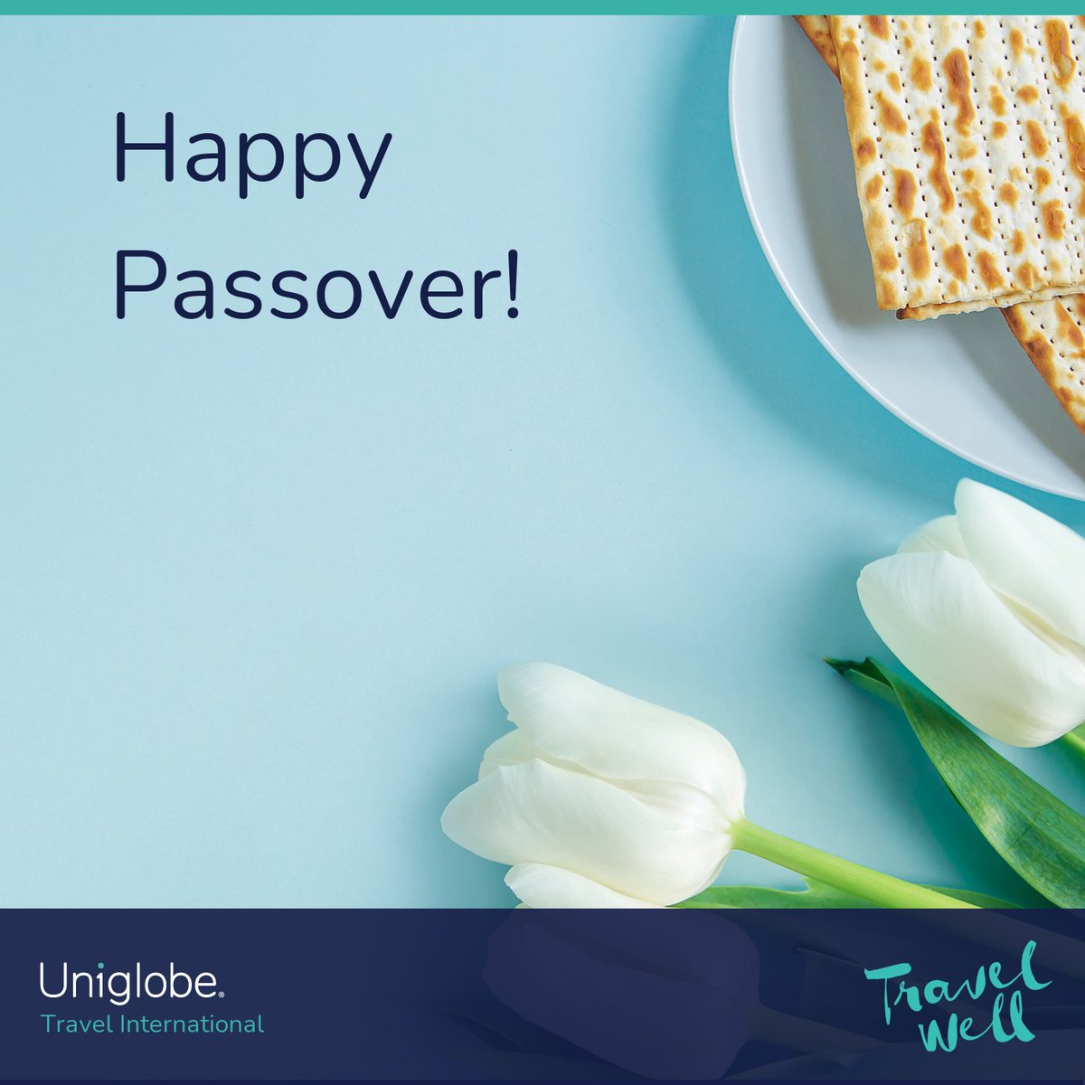 UniglobeTravel's tweet photo. Happy Passover! #passover #Passover2023 https://t.co/AnxXonlIlM