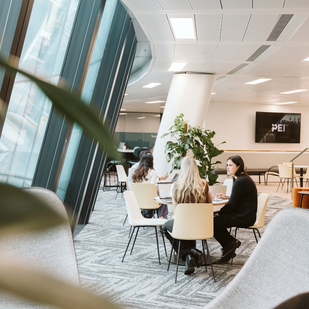 We are very excited to share our latest workplace design for PEI Media. We worked closely with <a href="/Devono_Property/">DeVono Property</a> to identify and secure the ideal workspace that meets PEI media current and future business requirements.

Swipe for a sneak peek inside their stunning new office →