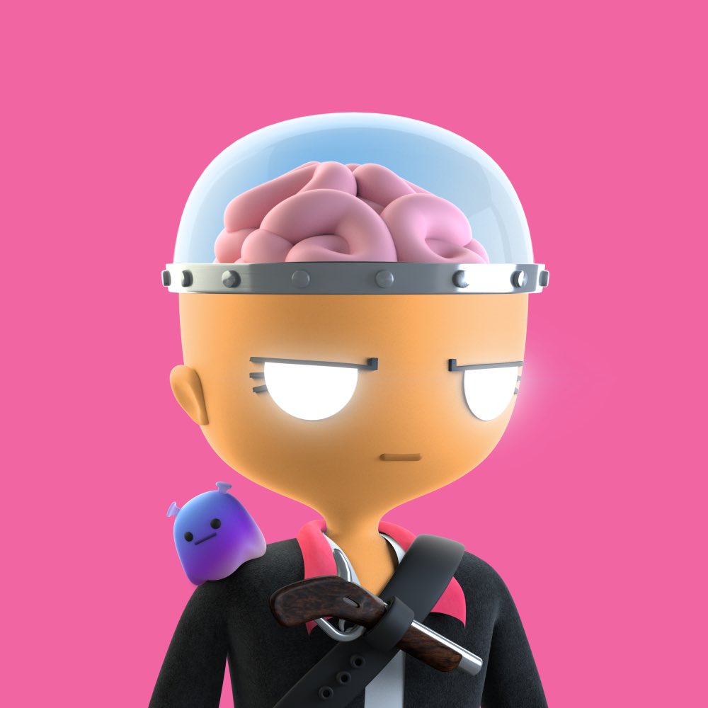 🏴‍☠️BIG LOOT DAY GIVEAWAY 🏴‍☠️

Win this RARE pirate and join the <a href="/POTMFishTank/">POTM Brain Tanks 🧠</a> faction of <a href="/PiratesMeta/">Pirates of the Metaverse 🔛 FLOW</a> 

1⃣ Sign up @ potm.superfine.org/fishtank
2⃣ Like\Retweet
3⃣ Tag some friends

Winner in 24 hours ⏰ #BigLootDay