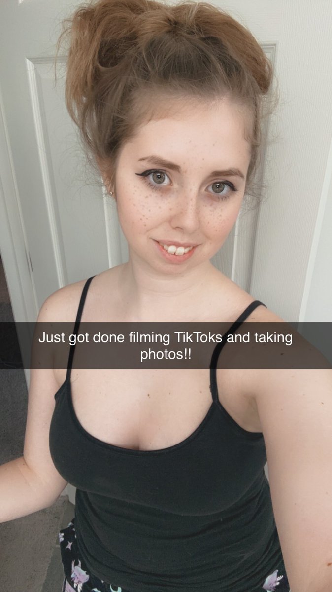 SiennaCeeCee on Twitter: "Just recorded 27 TikToks and took a ton of