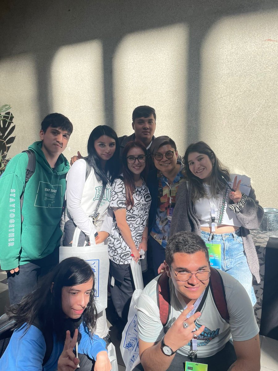 brianlinworks's tweet photo. Amazing to meet journalists, students, and science communicators at @sapecct Thank you for inspiring me to better serve Latin American #scijo #scicomm communities through @EurekAlert https://t.co/Ysdh1x7icR