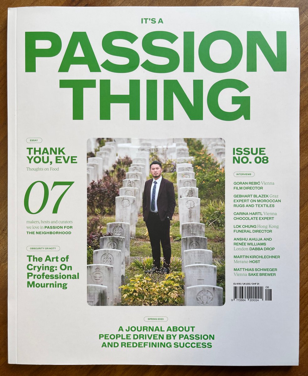 toleranceposter's tweet photo. I just received the new issue of IT’S A PASSION THING an Austrian magazine. In this issue, Karin Novozamsky conducted an interview with me about Tolerance Project.

https://t.co/ffHftXA3aO

#tolerancepostersshow #toleranceproject #tolerance #itsapassionthing #KarinNovozamsky https://t.co/LhBlY3TwFB