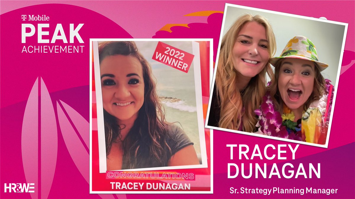 Tracey is known for her insane ability to create new processes that help make our entire team stronger &amp; she does it all with a collaborative approach. Her work capacity is unlimited… I have no idea how she does it. #PEAK2023! Hope you enjoyed Maui!!