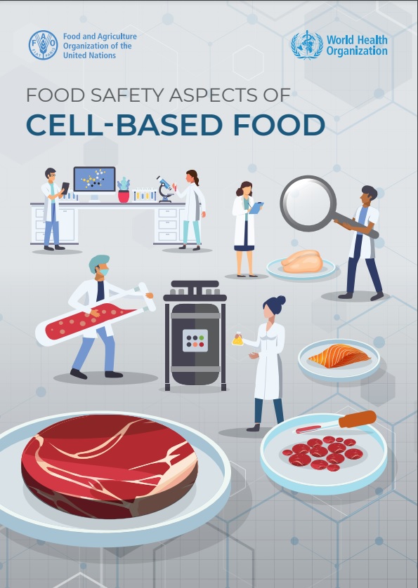 I am honored to serve as one of the Technical Panel Experts for the Food Safety Aspects of Cell-Based Food document developed by FAO and WHO. 
fao.org/3/cc4855en/cc4…  
#cellbasedfoods #cellularagriculture #alternativeproteins
