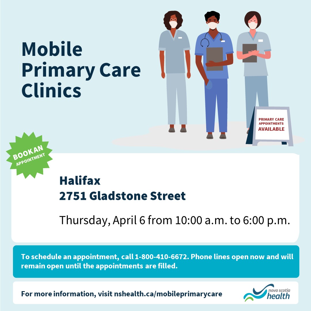Nova Scotia Health on Twitter "Nova Scotia Health’s mobile primary