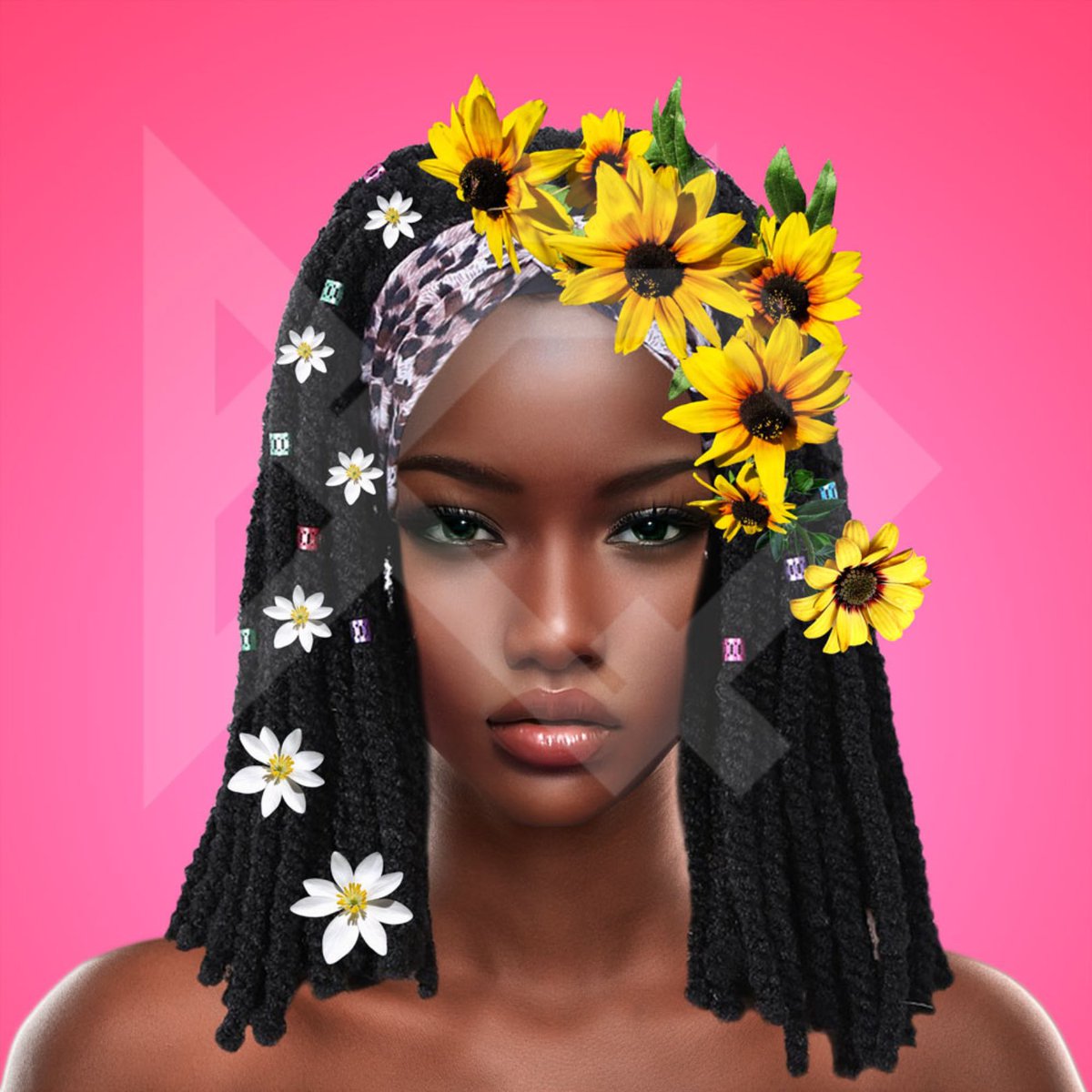 Introducing our stunning collectible, Sunny Queen. 🦋🌻✨💖☀️

We are blossoming with opportunities for marginalized demographics, and we invite you to join us in this movement.
.
.
.
.
#BlackQueenNFTs #CryptoArt #Empowerment #Equity #JoinTheMovement #collectibiles #BlackQueens