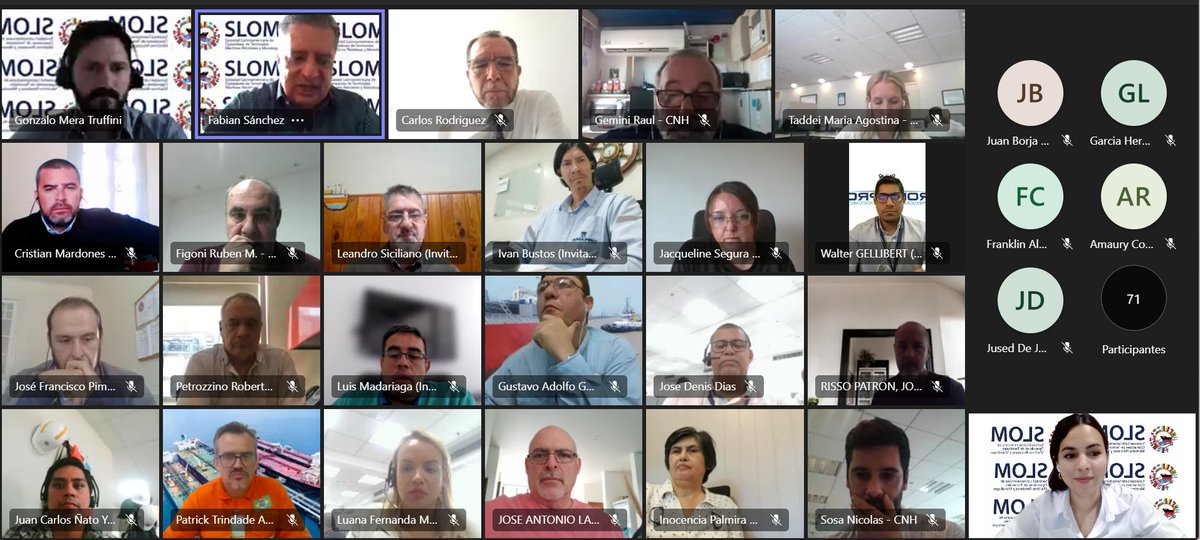 ¡Qué gran tiempo vivimos en nuestro pasado Taller Virtual!

Más de 110 participantes de toda América Latina y algunos desde Europa y América del Norte, se conectaron para profundizar sobre las consideraciones para una debida investigación de accidentes e incidentes.