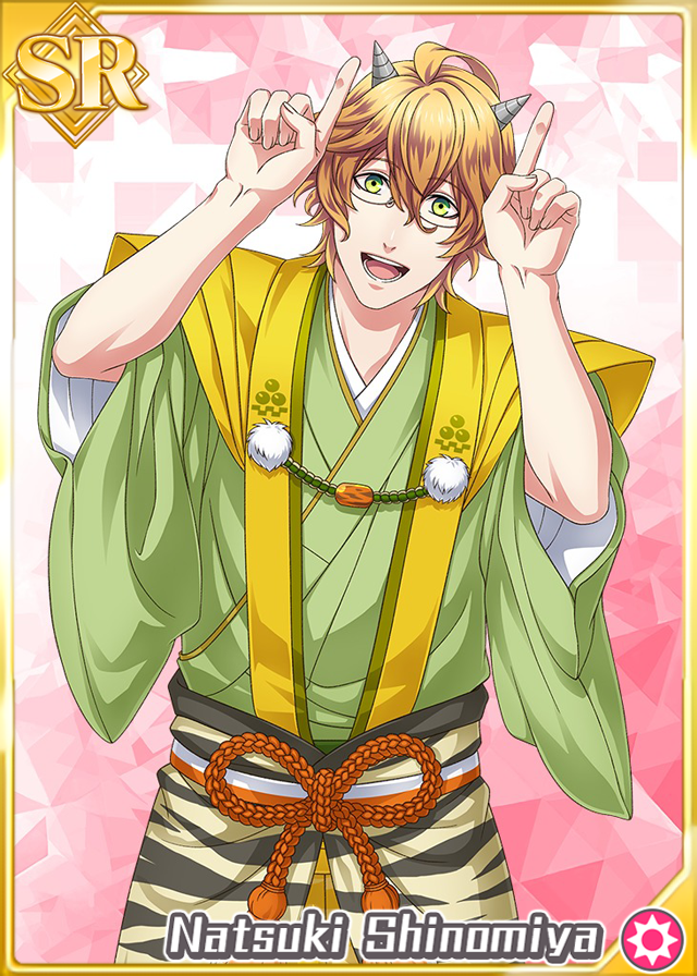 HourlyStarish's tweet photo. (Natsuki) SR Setsubun Oni https://t.co/VZkVEMwb1Y