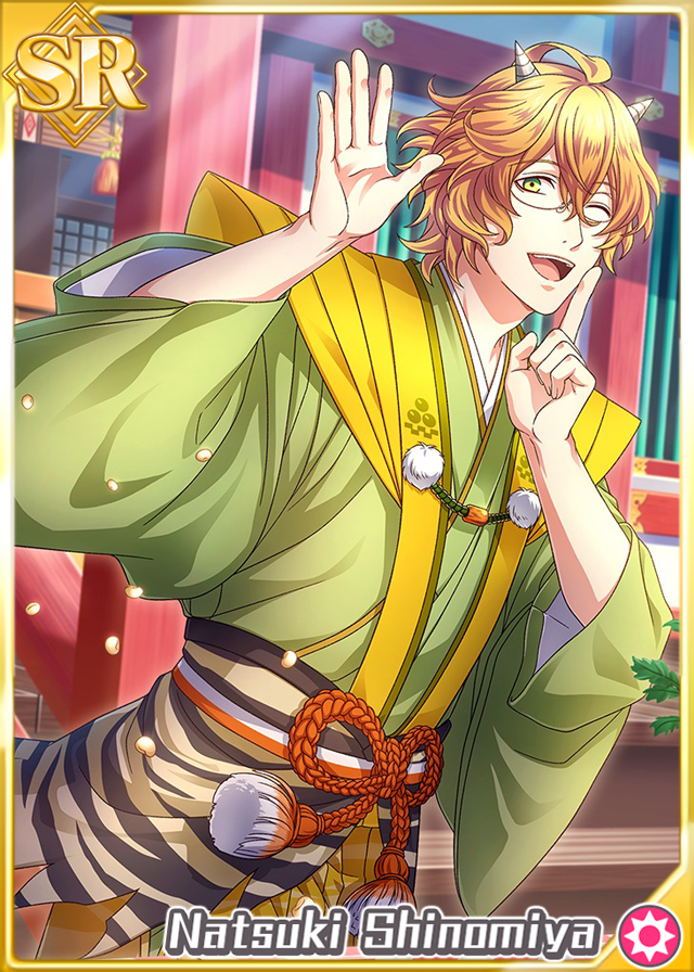 HourlyStarish's tweet photo. (Natsuki) SR Setsubun Oni https://t.co/VZkVEMwb1Y