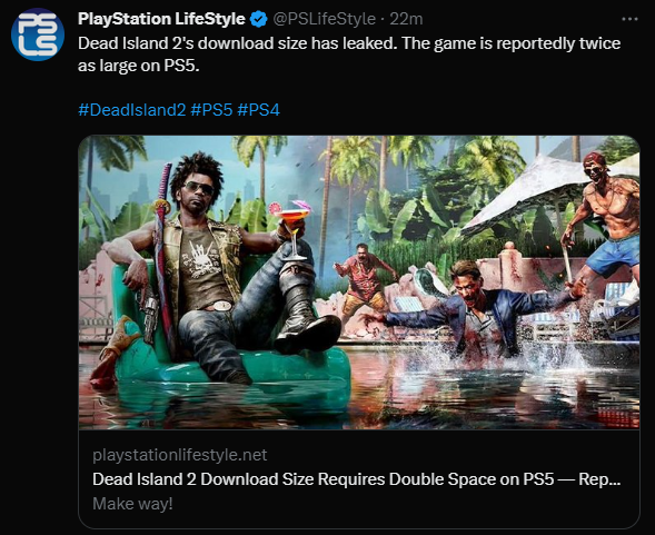 Dead Island 2 Release Date Will Reportedly Be This Year, dead island 2  release date 