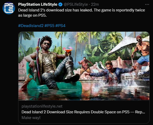 Dead Island 2 release date, screenshots, and pricing leaked