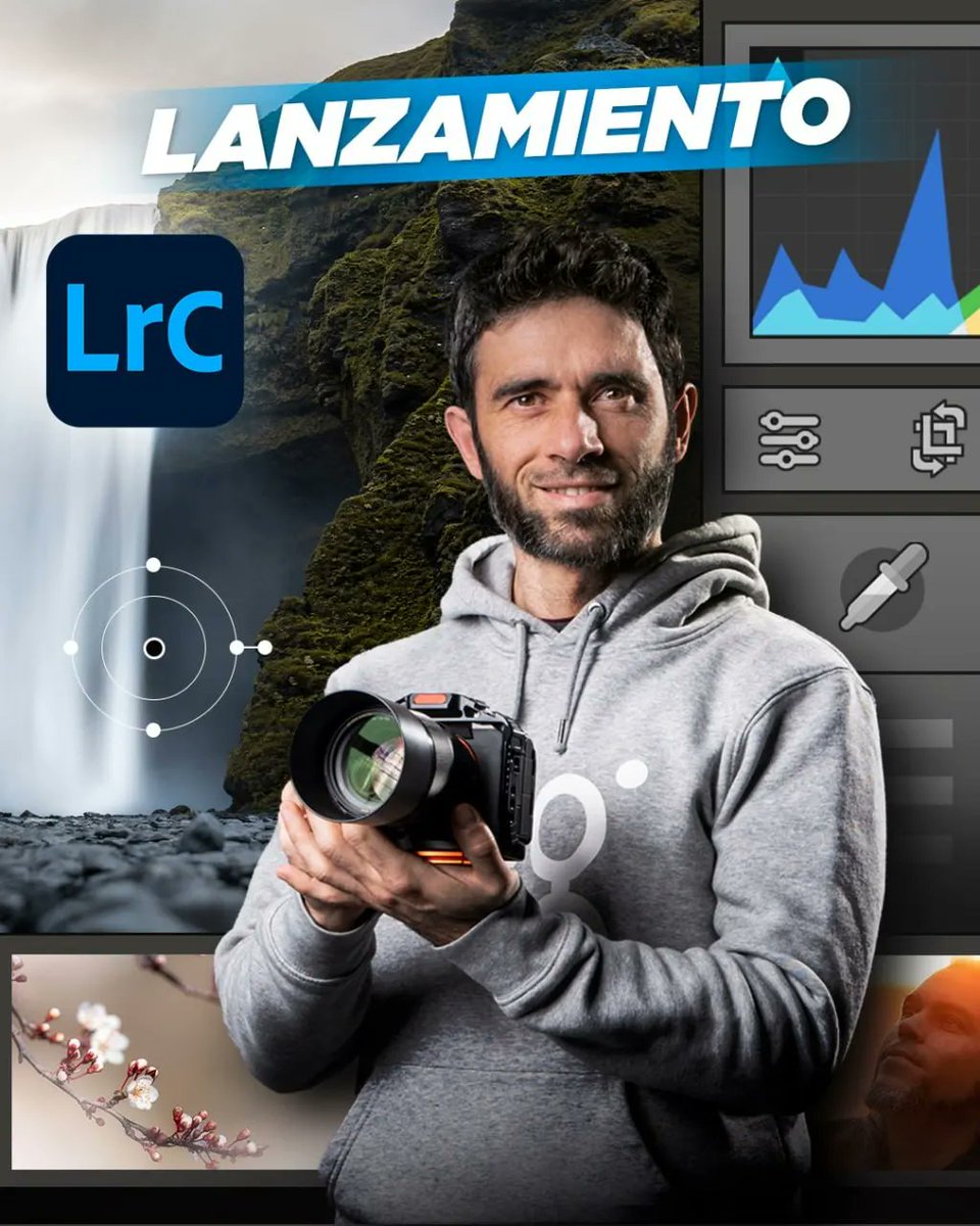 rbgescuela's tweet photo. ¡ESTAMOS DE LANZAMIENTO!
Nuevo Cursazo Definitivo de Lightroom Classic
https://t.co/4tqbOFBkXs
9h, 58 episodios, 2GB de materiales, Certificado, 5 test, prácticas y PDF de atajos 

Y por el lanzamiento,
OFERTAZA en los Masters RBG:
https://t.co/4tqbOFBkXs https://t.co/TG7p1FXvtR