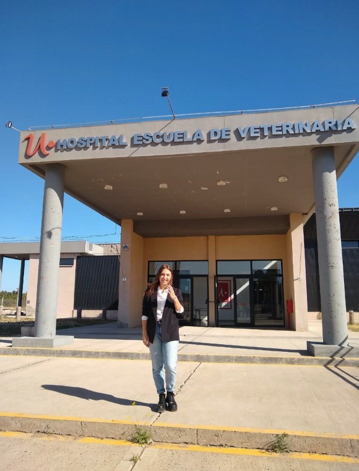 SOY MÉDICA VETERINARIA 🎉