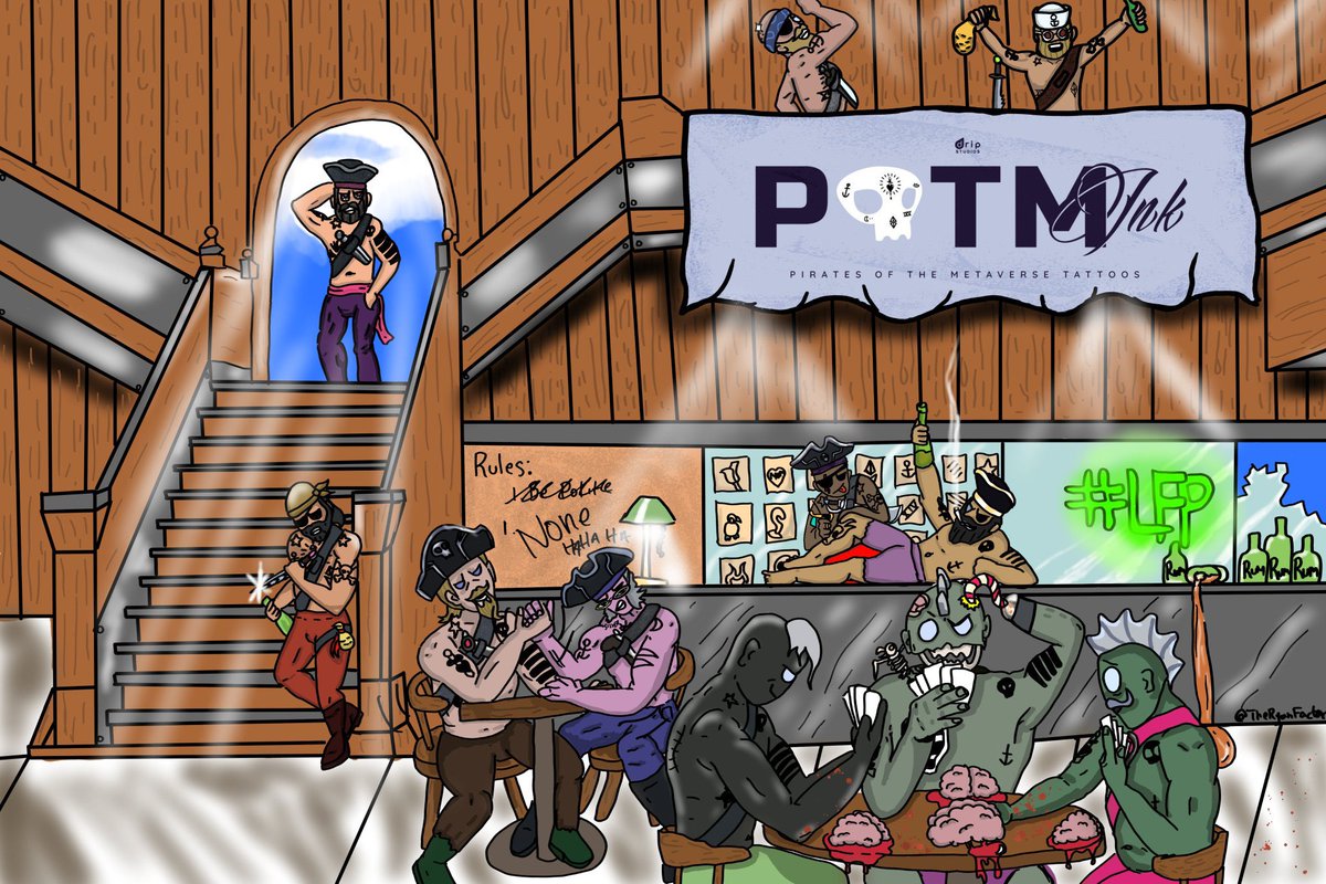What a year of plundering! <a href="/PiratesMeta/">Pirates of the Metaverse 🔛 FLOW</a> <a href="/POTMInk/">🏴‍☠️POTM Ink🏴‍☠️</a>