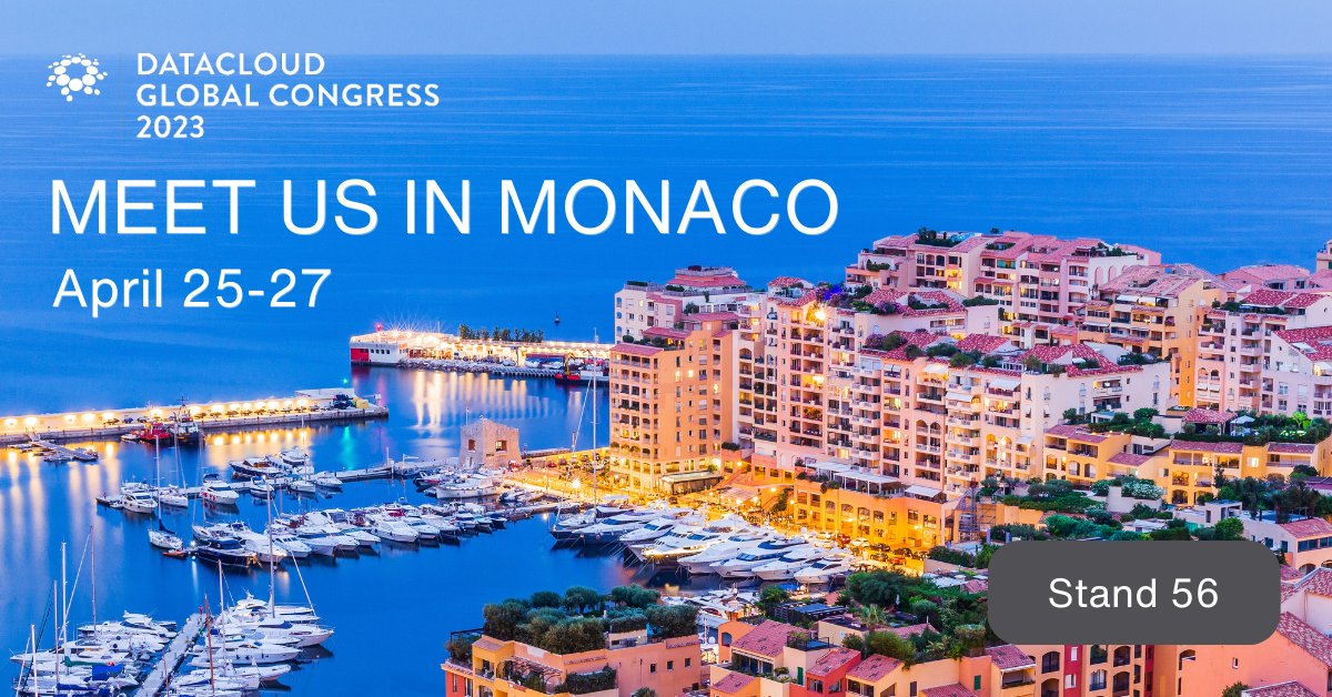 #SaveTheDate! We'll be attending #DatacloudGlobalCongress in Monaco. Catch up with us at Stand 56 to learn how we've become a #GlobalPowerPartner to #datacenter operators globally.