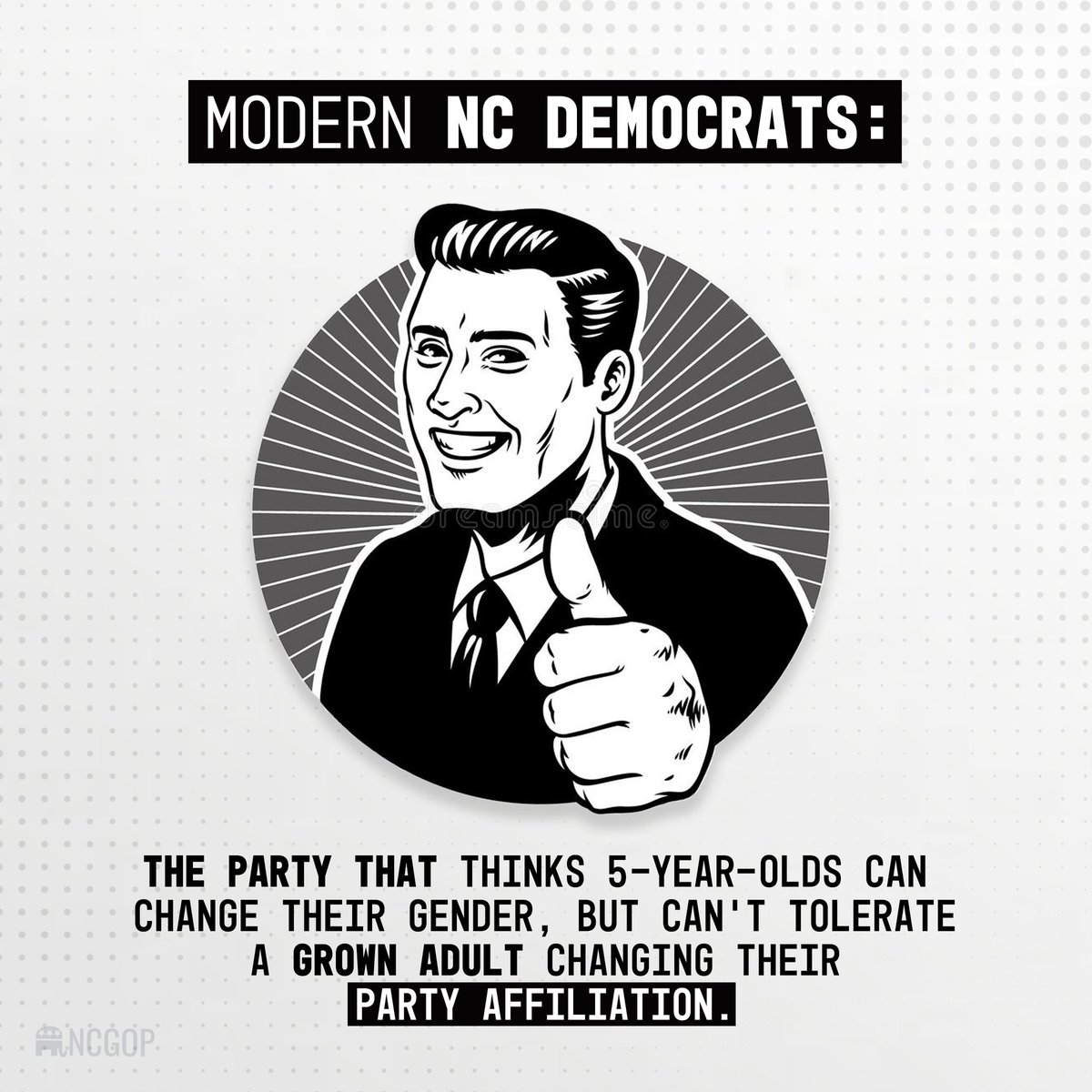 NCGOP's tweet photo. The dissonance is deafening.

#ncpol https://t.co/nFo0zWJH6z