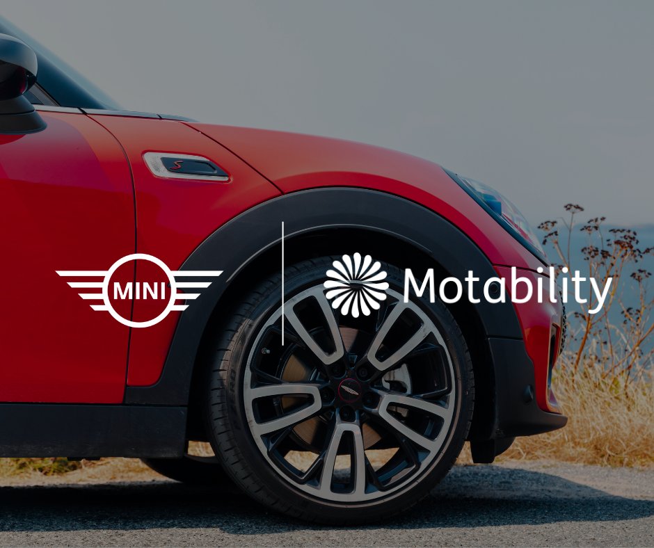 Choose from a wide range of MINI models on the Motability Scheme with Ocean MINI. View the range of models available with one-off Advance Payments and discuss the right MINI for you with our Motability Sales Specialist.

Explore more: theoceangroup.co.uk/mini/motabilit…