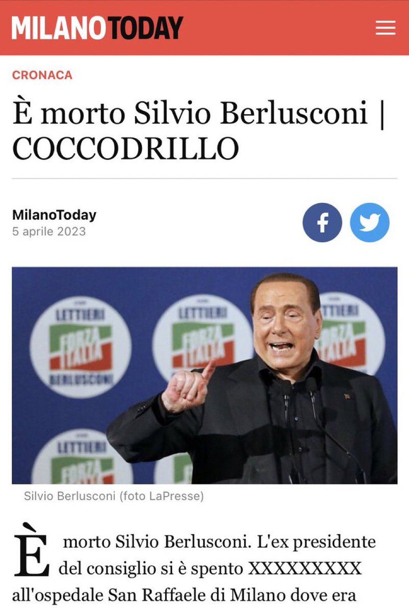 Trash Italiano tweet media