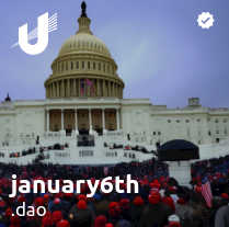 sendtobruno's tweet photo. Meanwhile, this week's news in the trumpverse...  

#TrumpArrest #TrumpArraignment #TrumpIndicment #NFT #UnstoppableDomains https://t.co/FDuqdXauGD