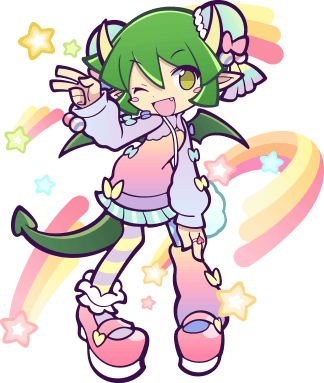 HourlyPuyo's tweet photo. charmy draco - puyo puyo quest https://t.co/YIBGVqqRuK