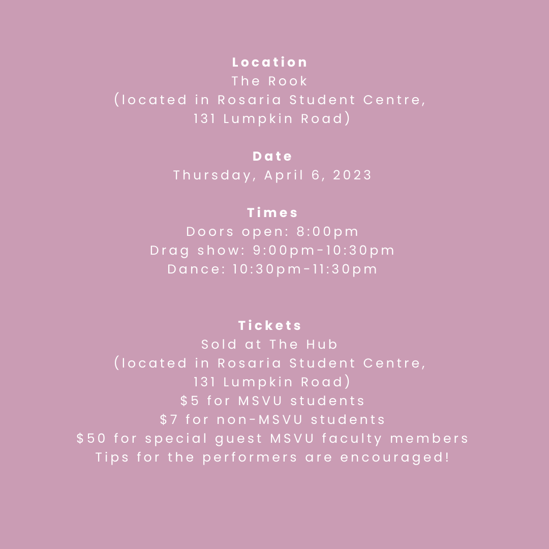 MSVU Students' Union tweet media