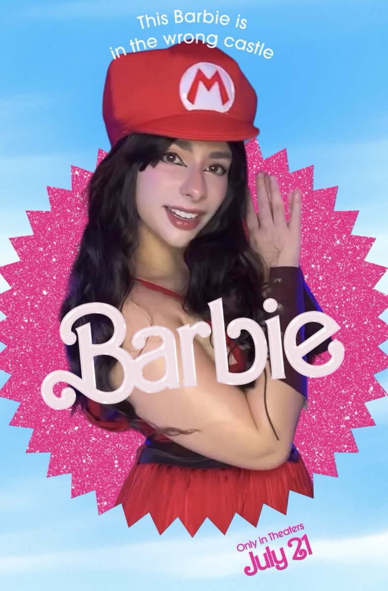 StellaaCowe's tweet photo. This Barbie is in the wrong castle

#barbie #BarbieMovie #MarioMovie https://t.co/SCbmn5bECk