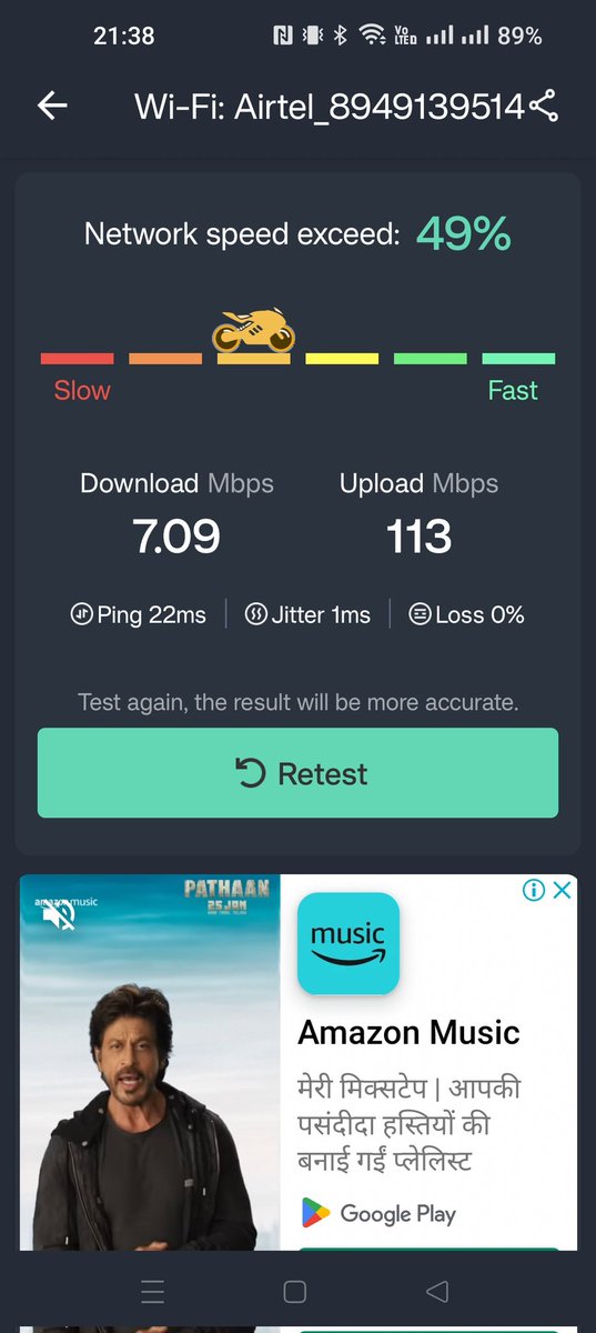 sunilbalani's tweet photo. @Airtel_Presence 13th day of false promises https://t.co/DjP6TWSCAs