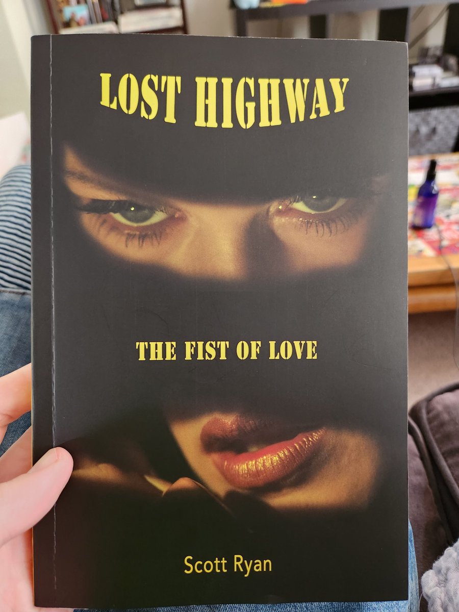 53rdCard's tweet photo. I recommend checking out @ScottLuckStory's new book "Lost Highway: The Fist of Love", excellent interviews and thoughtful insight into one of David Lynch's best (and most underrated) films. A perfect companion to the recent Criterion release. @BlueRoseMag1 https://t.co/gJM0wDOS6U