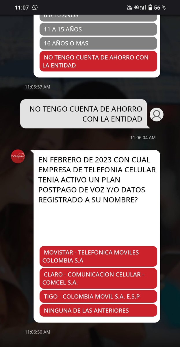 HectorCastro800's tweet photo. Como es posible que @DaviPlata haga estás preguntas tan descabelladas inútiles e incoherentes para ayudar a realizar un desbloqueo?? Si el cliente lo que busca es agilidad para el proceso??? #SuperintendenciaColombia @sicsuper https://t.co/HYJ5DpkOIS