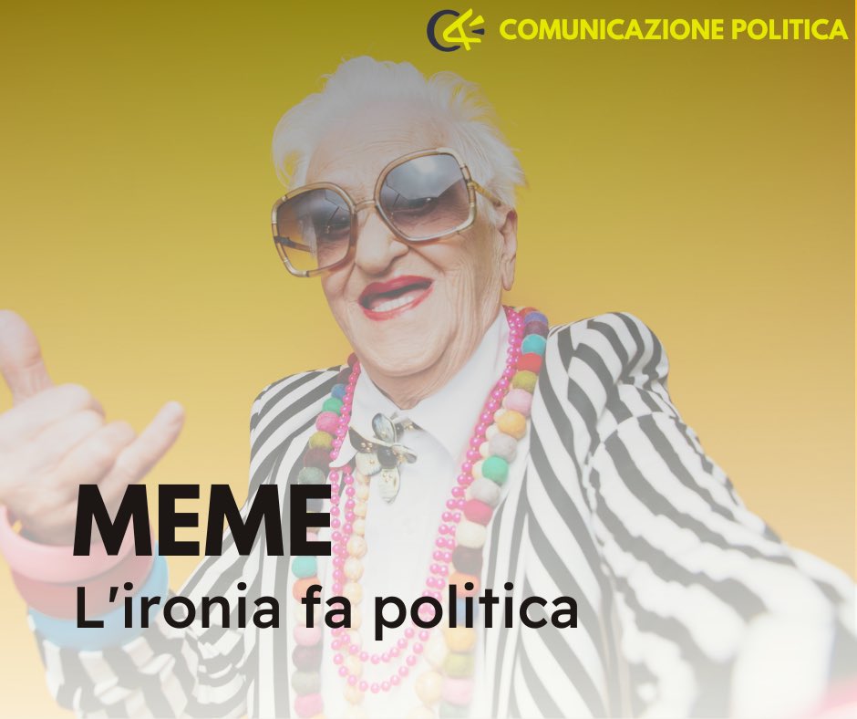Ogni giorno le bacheche dei nostri account social vengono riempite da più di un milione di meme. Quanti di questi sono usati per scopi politici?

Leggi l’articolo al link: commtoaction.it/2023/04/05/mem…