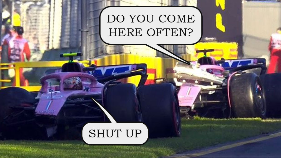 F1 Losers League tweet media