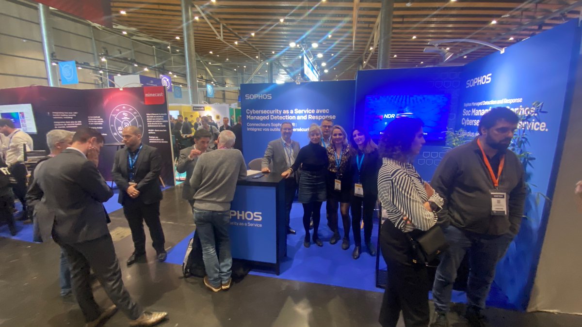 SophosFrance's tweet image. Sophos est présent au @FIC_eu à Lille Grand Palais. Nous vous attendons sur le stand D17 pour échanger autour de l&apos;actualité #cyber et de la #cybersécurité en tant que service.

#CsaaS #FIC2023 #SophosFrance