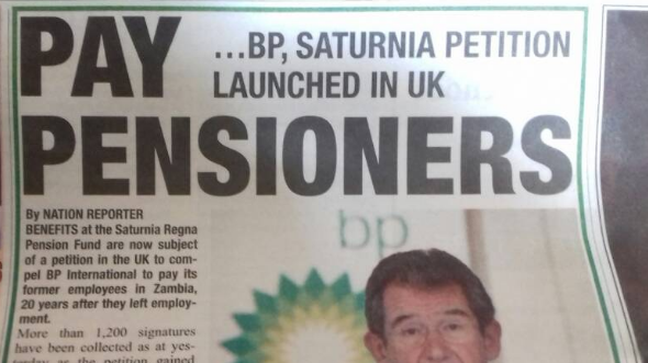 DanielPiri6's tweet photo. 20 years later. 97 of BP's 236 former employees in Zambia have died without being paid their pension. 
  @DavidLammy @bp_plc @guardianaudio
 https://t.co/sNC9WYWaC5 
 #InThisTogether 
 #blacktwitter https://t.co/QU17o5sgvB