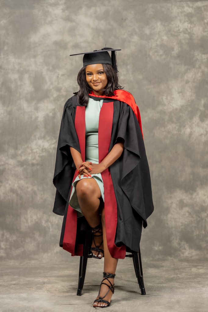 Chanicemauwa's tweet photo. Shanice Rhoda Mauwa, a holder of a Bachelor of Civil Engineering-Water (HONOURS) https://t.co/NysEvIXlq3