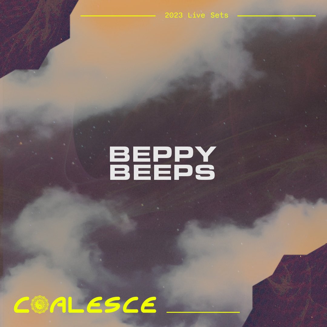 CoalesceNewYear's tweet photo. .@sam_is_uel with the early morning pick-me-up your soul is craving. ✨ Pop on his Coalesce 2023 set now if you need a boost. https://t.co/L76t0CJ9fJ https://t.co/B7ltHCIqnF
