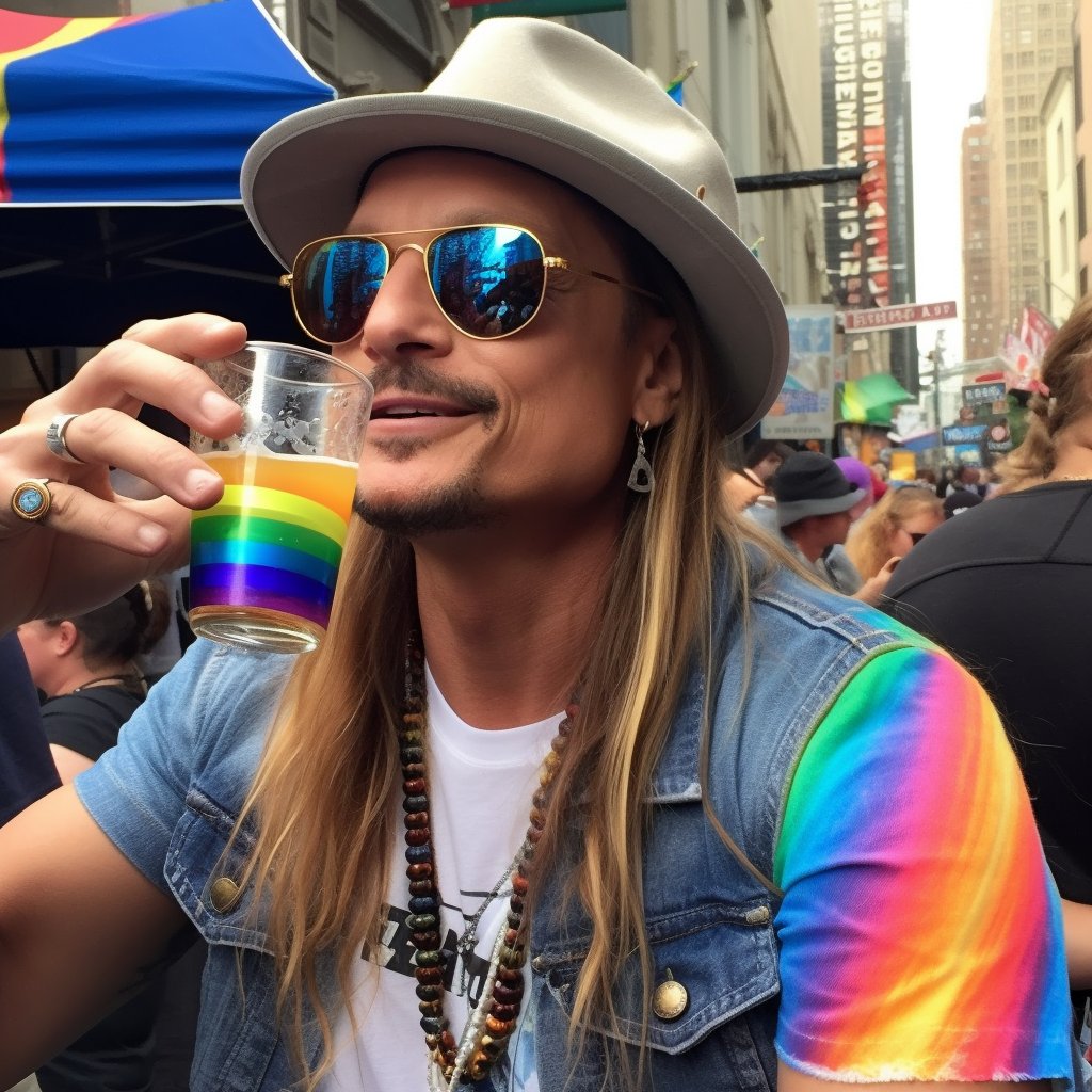 Toad313's tweet image. Not sponsored by #BudLight @KidRock