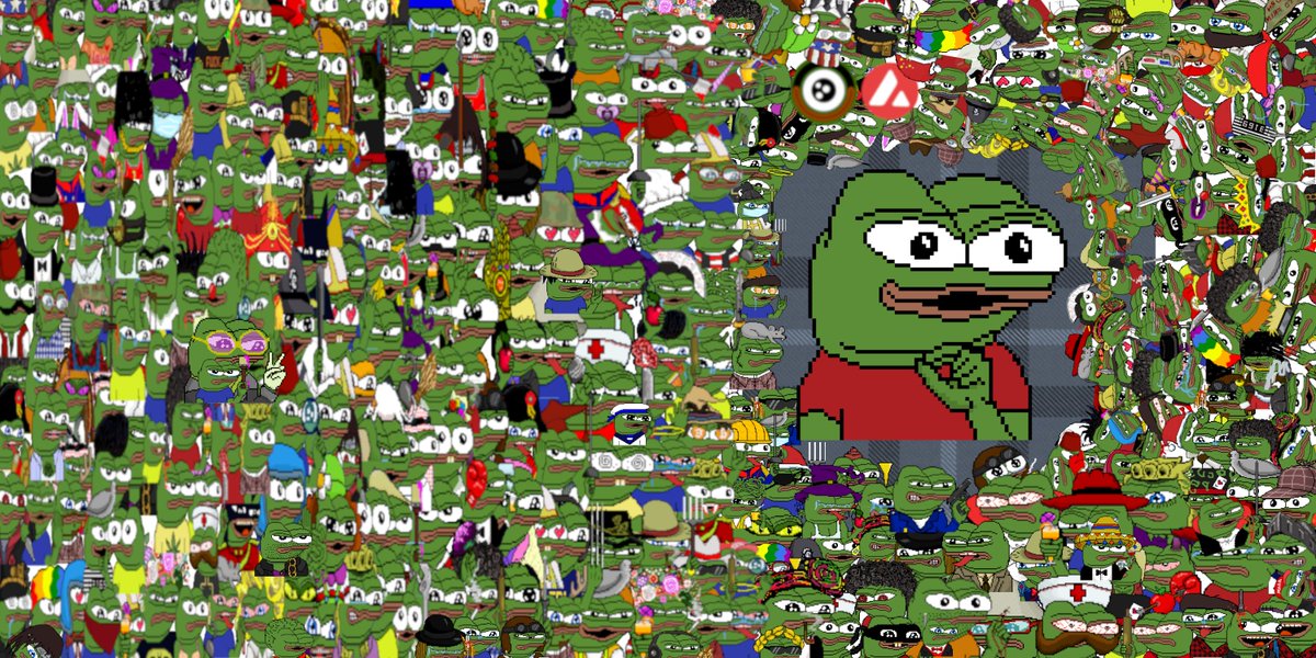 cryptofrens_xyz's tweet photo. let me think! hmmm... No 🐸
Adding one #FREN to the family each day till we all get $HAPPY DAY 382 Mint NOW 💻💰🐸
https://t.co/cIV9xDxF8F
#ThisTartanDoesNotExist #GreyOut #cryptofrens #Avalanche #NFT #NFTart #Staking #YieldFarming #AVAXNFT https://t.co/KU8Hmhn27V