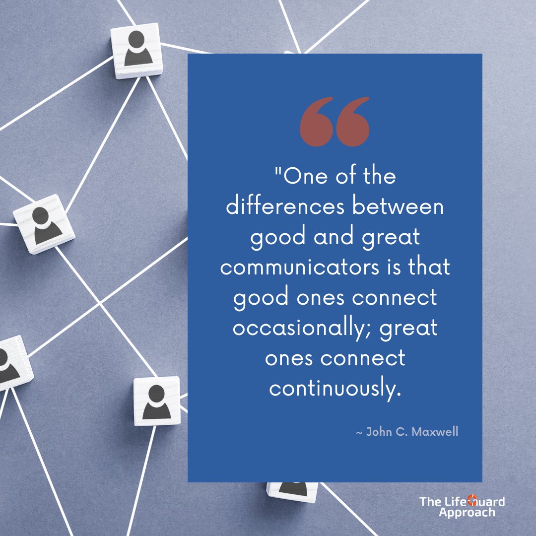 How you communicate with your patients matters. How often are you asking quality questions? bit.ly/3PMloWm 

#thelifeguardapproach #communication #hygienistlife #lyfienists #patientcare #wednesdaywisdom #dentalpractice #dentalcoaching #growyourpractice #oralhealth
