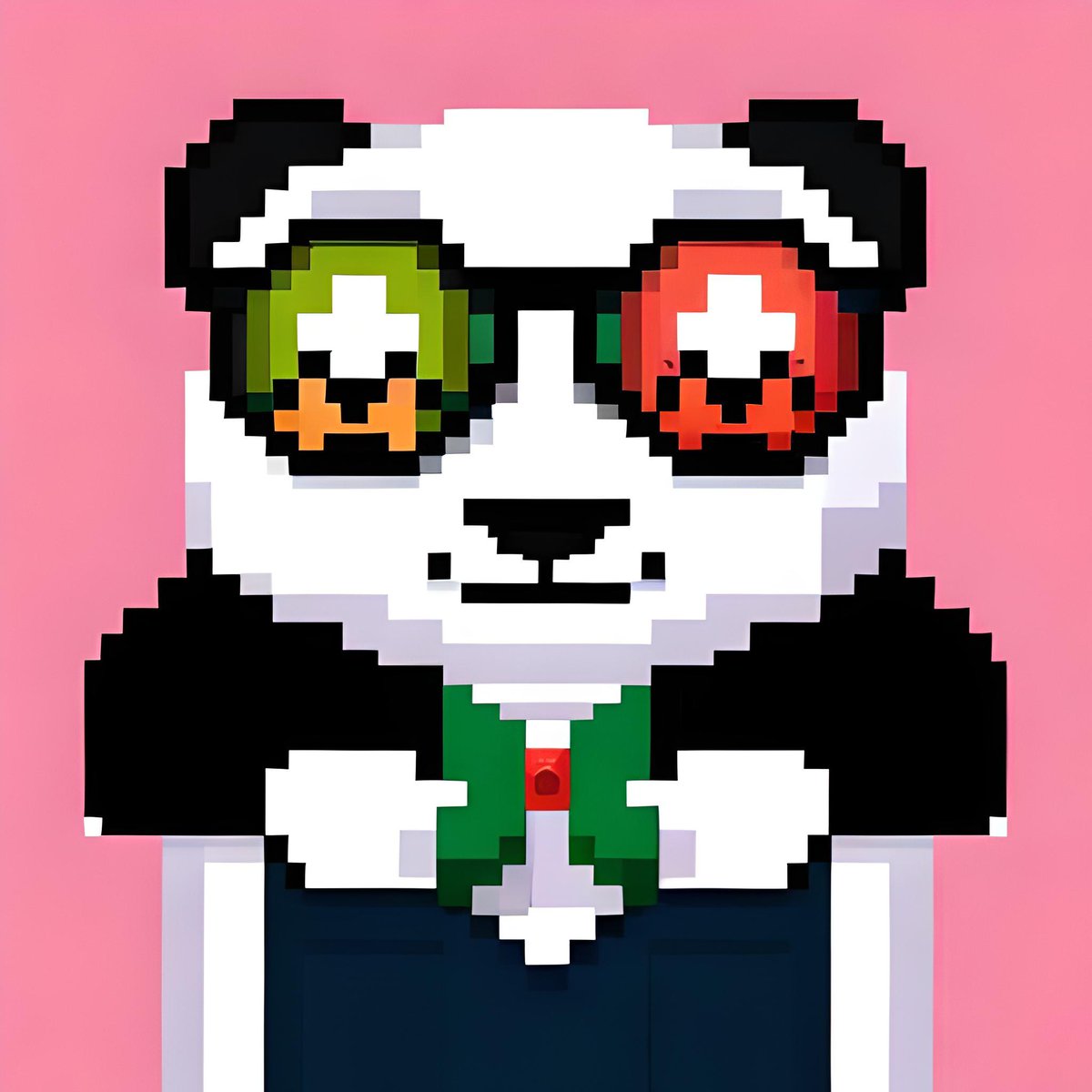 Panda is coming 🐼

#nftart #opensea
