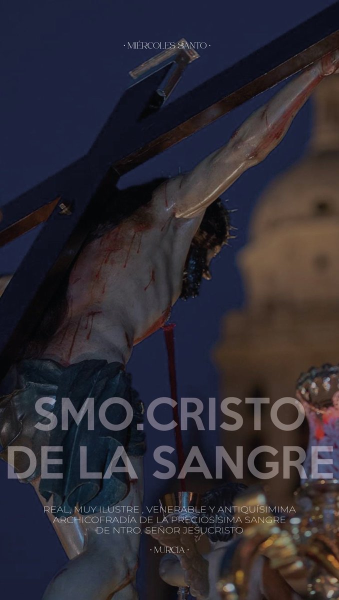 Hoy no hay palabras que lo describan, hoy salimos tras Él. 

#SemanaSanta2023